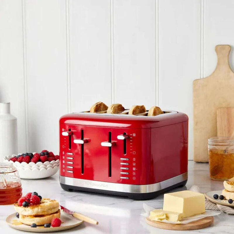 Kitchenaid 4 Slice Toaster - Empire Red image number 3